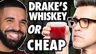 Episode 50 Celebrity Alcohol vs Cheap Alcohol Taste Test