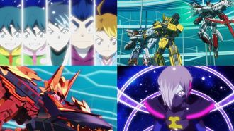 Episode 46 INVASION!! Fury Of The Black Shinkalion
