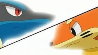 Episode 16 Tobari Gym! Lucario vs Buoysel!!