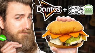 Episode 21 International Shake Shack Taste Test