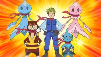 Episode 18 The Pokémon Harbor Patrol!