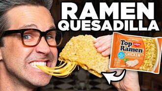 Episode 6 Will It Quesadilla? Taste Test