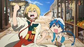 Episode 1 Aladdin and Alibaba