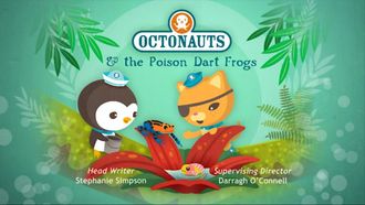 Episode 1 Octonauts and the Poison Dart Frogs