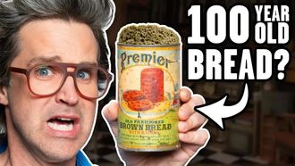 Episode 139 Mythical Summer - Vintage Canned Foods Taste Test