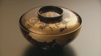 Episode 13 Kyo-shikki: The Jet-Black, Golden Beauty of Kyoto Lacquerware