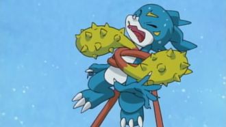 Episode 4 Iron Vegiemon