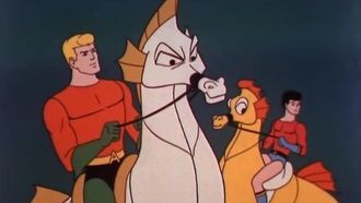 Episode 4 The Volcanic Monster/The Crimson Monster from the Pink Pool/Invasion of the Beetle Men