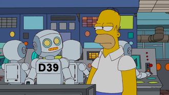 Episode 17 Them, Robot