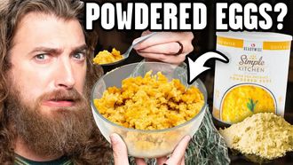 Episode 39 Apocalypse Food Taste Test