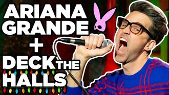 Episode 69 Kelly Rowland - Christmas Carol Pop Star Mashup Challenge