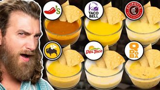 Episode 114 Blind Fast Food Queso Taste Test