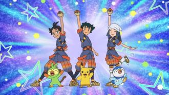 Episode 1 Part 1: Ash and Go, Let's Go to the Sinnoh Fest