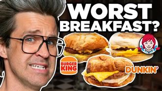 Episode 6 What's The Worst Fast Food Breakfast Sandwich?