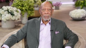 Episode 28 Morgan Freeman, Joan Vassos