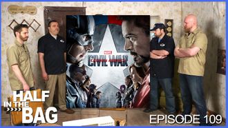 Episode 9 Captain America: Civil War