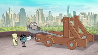 Episode 31 Scissors' Catapult