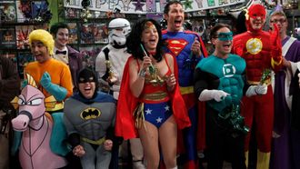 Episode 11 The Justice League Recombination