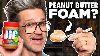 Episode 59 We Invent New Ways To Eat Peanut Butter (Taste Test)