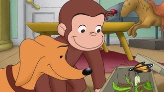 Episode 3 Hundley, Jr./Curious George Gets Winded