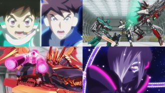 Episode 26 Threat!! Black Shinkalion Berserker Mode