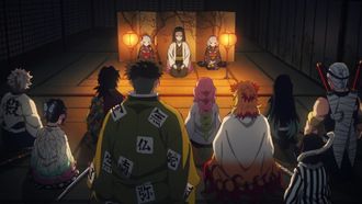 Episode 23 Hashira Meeting