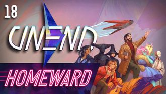 Episode 18 Homeward