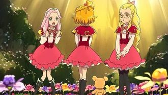 Episode 28 The Magic World's Summer Festival! Fireworks, Soar High!