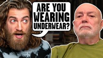 Episode 104 Can We Make Our Dads Laugh? Challenge