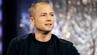 Episode 55 Taron Egerton, Simone Biles, Cast of