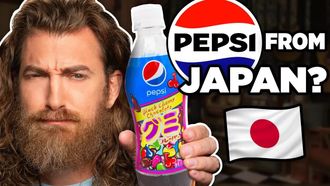 Episode 80 Crazy Pepsi Flavors Taste Test