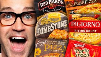 Episode 25 Blind Frozen Pizza Taste Test