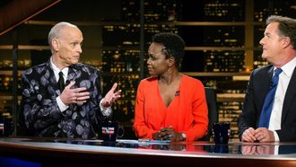 Episode 4 Sen. Al Franken; Piers Morgan, Karine Jean-Pierre and John Waters; Jim Jefferies