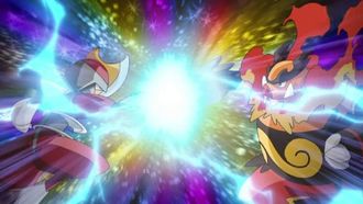 Episode 24 The Fiercely Fought Donamite! Kirikizan VS Enbuoh!!