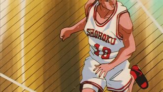Episode 100 The Man of Miracles, Hanamichi Sakuragi!