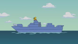 Episode 4 Treehouse of Horror XXI