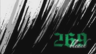 Episode 269 Ichigo and Uryu, Bonded Back to Back