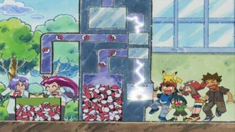 Episode 34 Fushigidane and Fushigidane! Regaining the Monster Balls!!