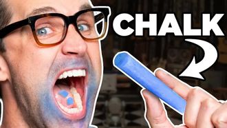 Episode 8 We Try Chalk Eating ASMR