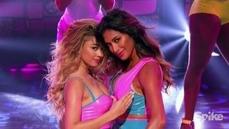 Episode 12 Sarah Hyland vs. DeAndre Jordan