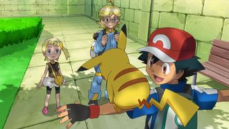 Episode 1 We've Arrived in the Kalos Region! Dreams and Adventures Begin!!