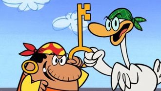 Episode 15 I See a Funny Cartoon in Your Future/Octi Gone