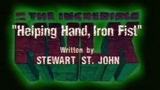 Episode 4 Helping Hand, Iron Fist