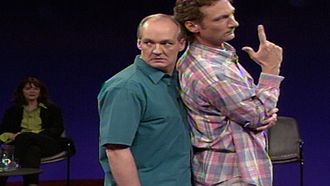 Episode 10 Stephen Frost, Josie Lawrence, Colin Mochrie, Ryan Stiles