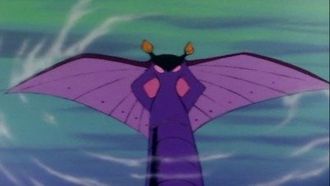 Episode 85 Bizarre!! The black shadow's attack!!