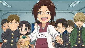 Episode 11 Clear and Sunny! Titan Junior High School
