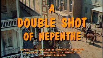 Episode 3 A Double Shot of Nepenthe