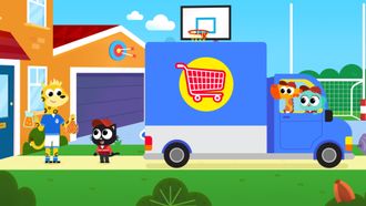 Episode 28 Milo the Delivery Driver