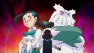Episode 23 Kissaki Gym! Ice Battle!!
