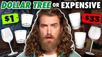 Episode 2 Dollar Tree Vs. Expensive Product Test